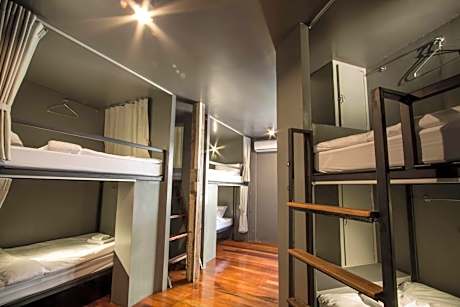 Bed in 8-Bed Female Dormitory Room