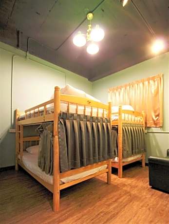 Bunk Bed in Female Dormitory Room