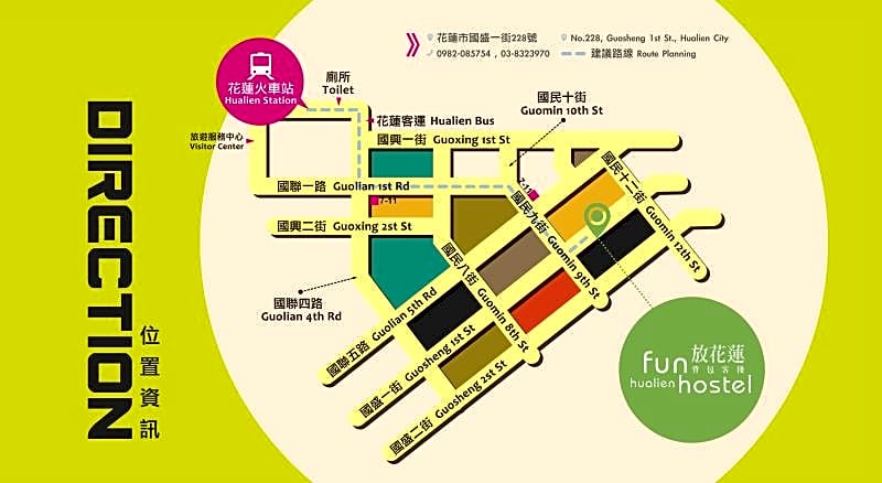 Fun Hualien Hostel