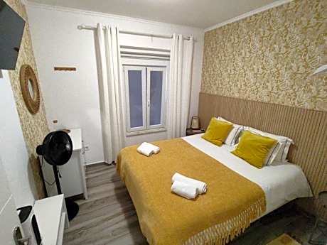 Double or Twin Room with Shared Bathroom