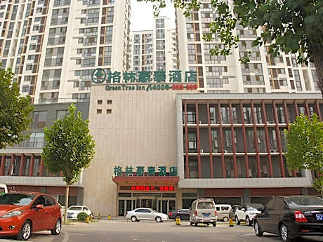 Green Tree Inn Zaozhuang Tengzhou Shifu Road Longquan Plaza