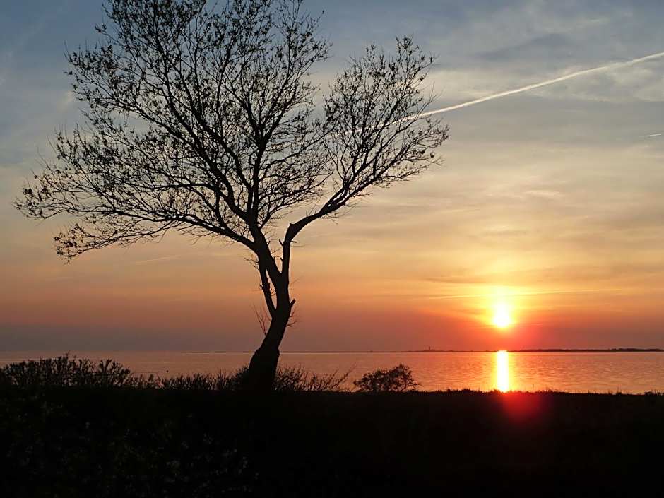 Haus Achtern Diek in erster Reihe am Meer