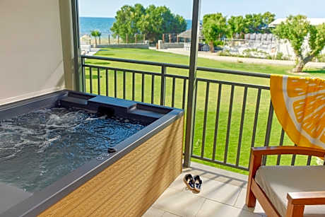 Deluxe Double Room with Sea View