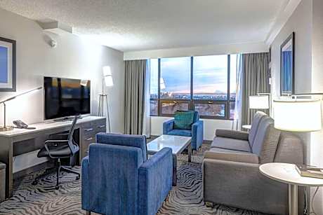 1 King Suite Non Smoking