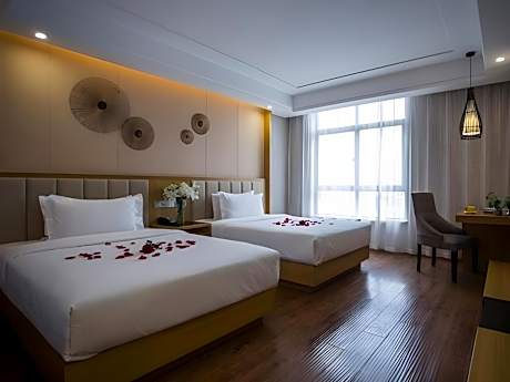 GTI - Oriental Twin Bed Room