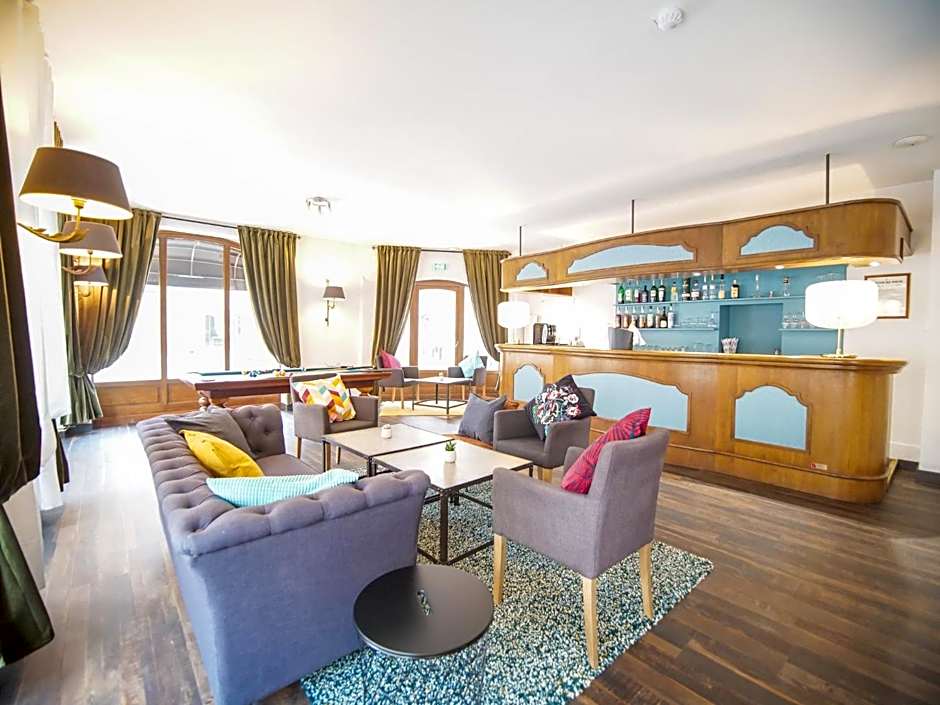 Hotel Athanor Centre