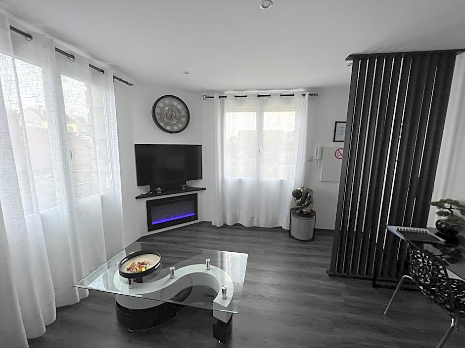 Appart de Luxe tout confort jusqu a 4 personnes