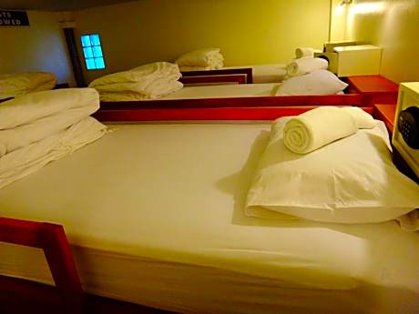 Bed in 10 Bed Mixed Dorm