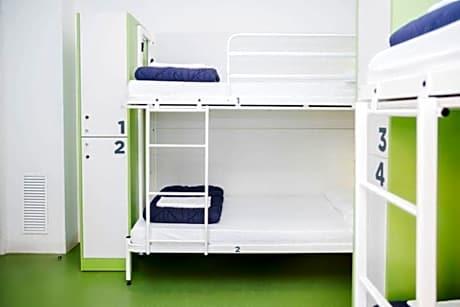 Standard Shared Dormitory,Mixed Dorm,Shared Bathroom (6-People)