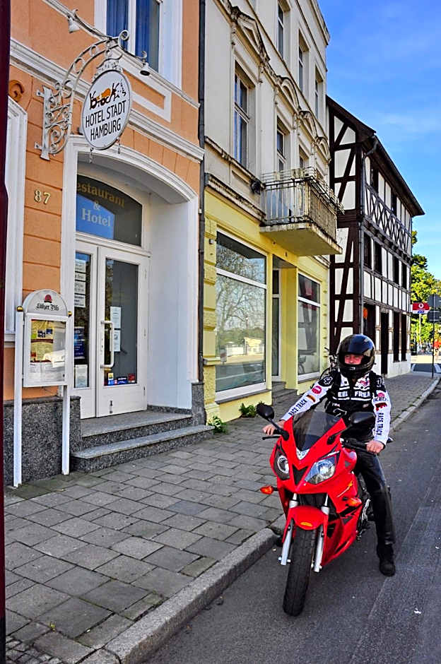 Brocki's Hotel Stadt Hamburg