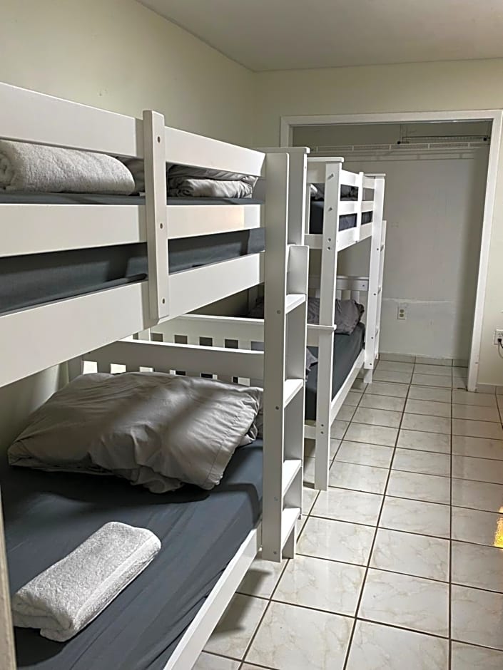 Single Size BOTTOM Bunk Bed - Mixed Shared ROOM