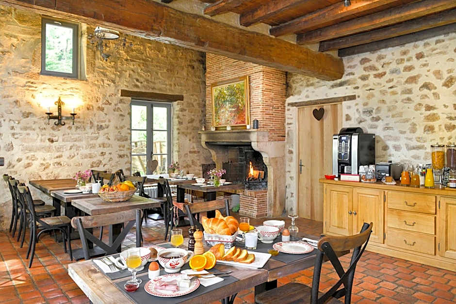 Demeures et Châteaux Moulin des Templiers Hôtel & SPA