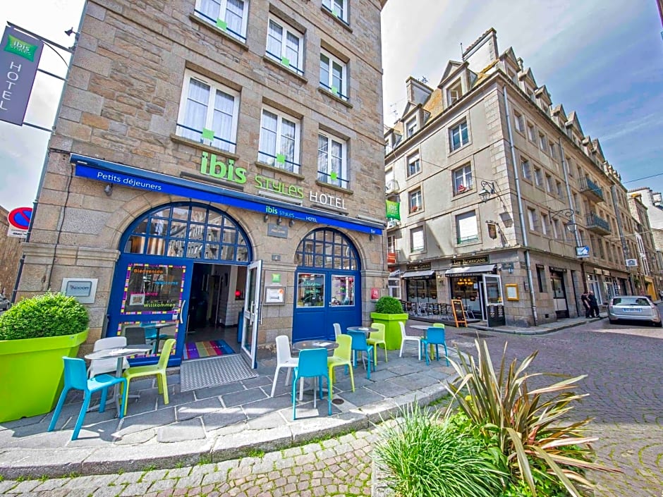 ibis Styles Saint Malo Centre Historique