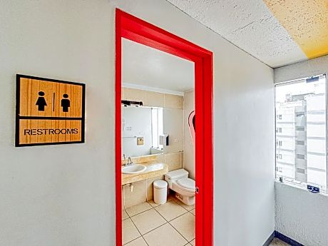 Twin Room with Shared Bathroom