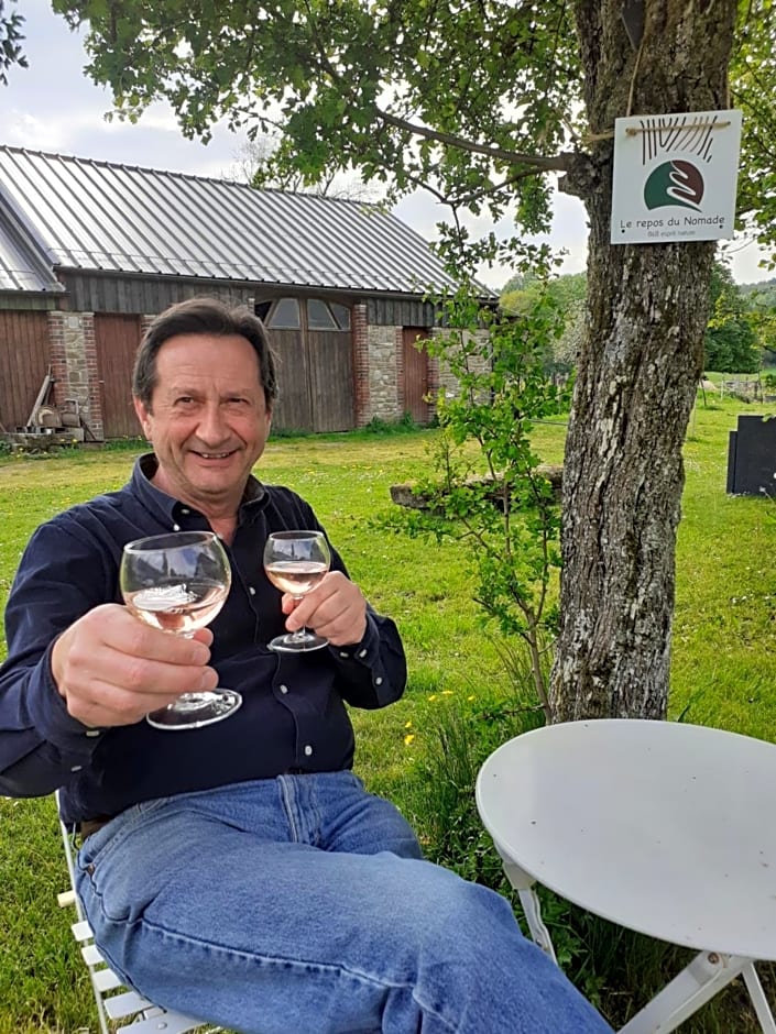 Le repos du Nomade B&B 7 personnes
