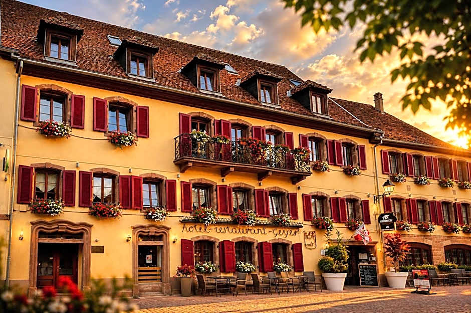 Logis Hôtel-Restaurant Aux Trois Roses
