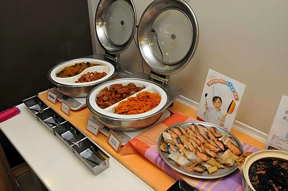 Hotel Crown Hills Katsuta Omotechoten