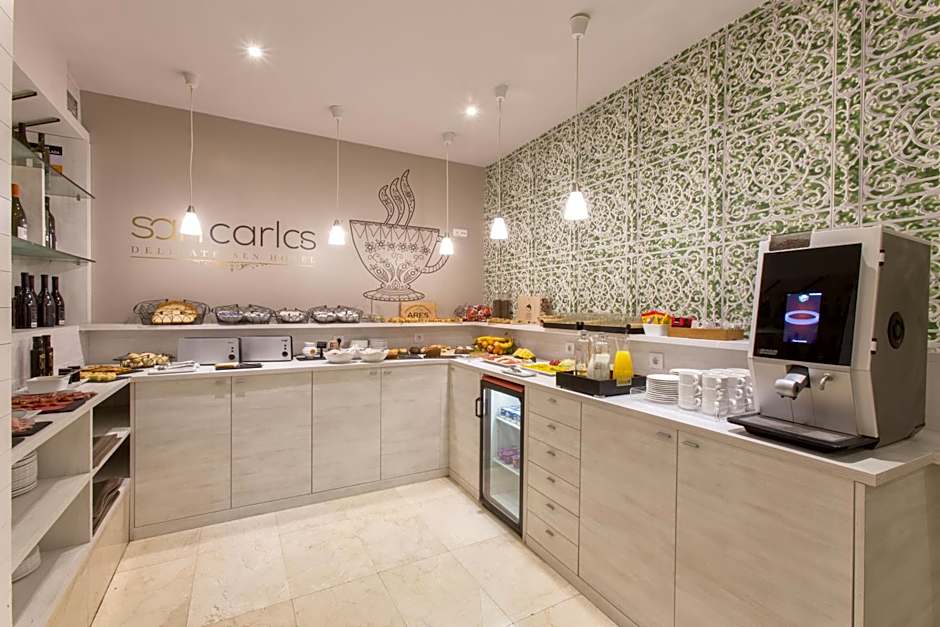 Hotel Alda San Carlos