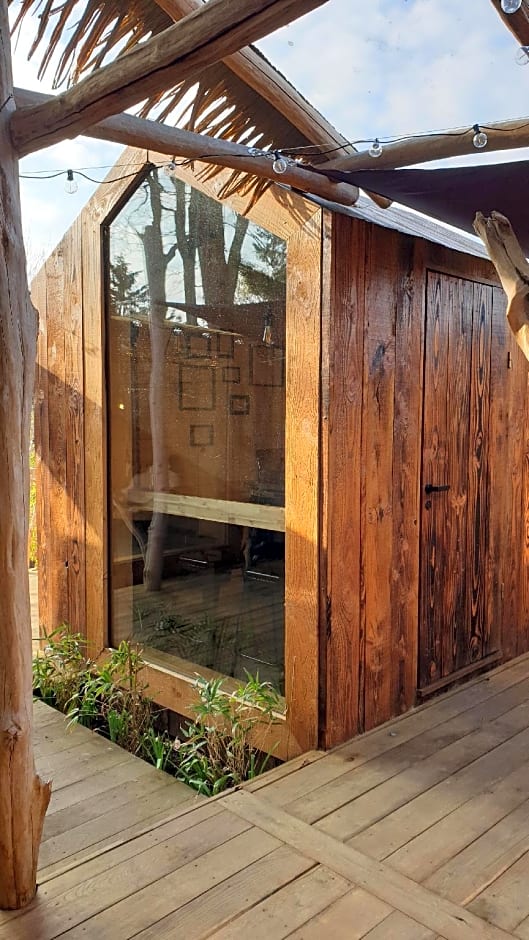 Kabanéo - gîte et sauna- Samois sur Seine - Forêt de Fontainebleau