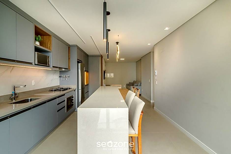 Apartments in the Turquesa Building - Balneário Piçarras - RTS