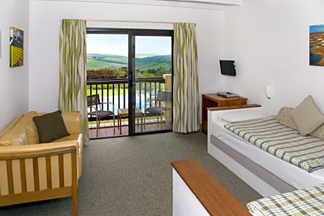 Family Suite with Balcony (2 Adults + 2 Children)