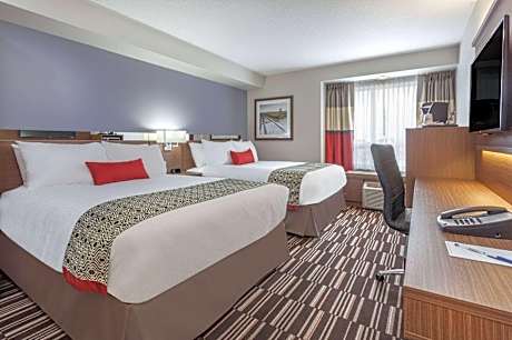 2 Queen Beds Business Room Non-Smoking