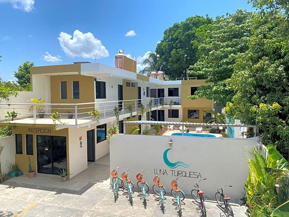 Hotel Luna Turquesa Bacalar - Free Bikes and Paddle
