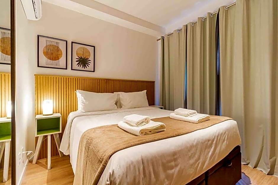 BHomy Brooklin - 300m a pé do metrô LAC210