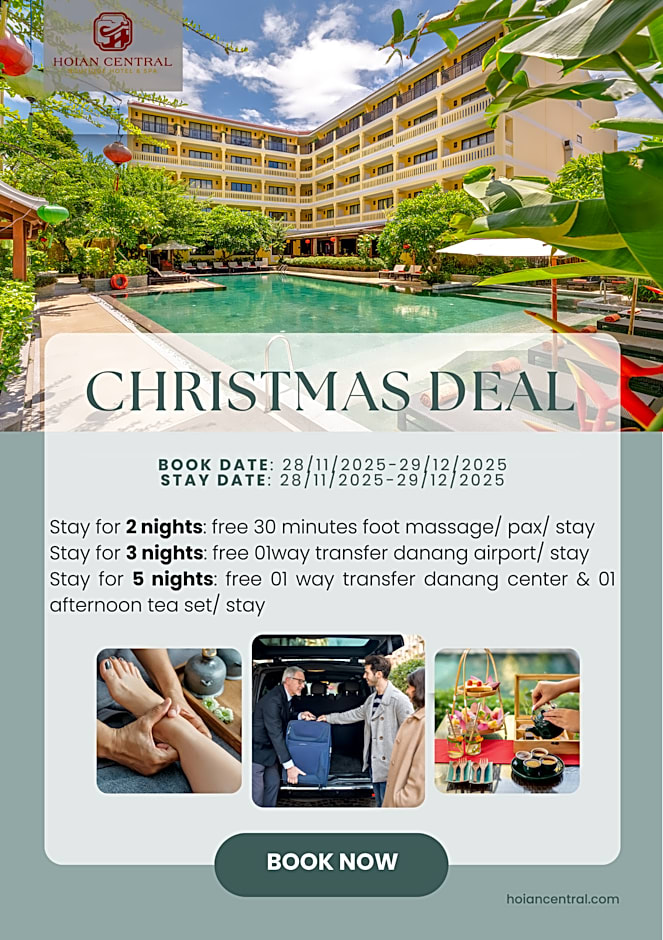 Hoi An Central Boutique Hotel and Spa