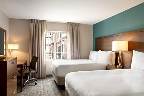 2 Double 1 Bedroom Suite