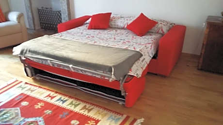 Apartment with View and Balcony