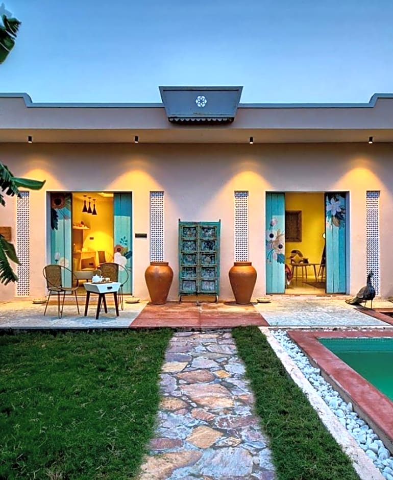 Parijat Private Pool Villa 1, 2 and 3 BHK