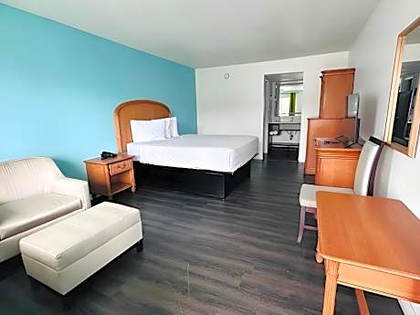 1 King Bed Non Smoking