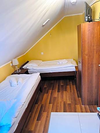 Family Room with Bathroom