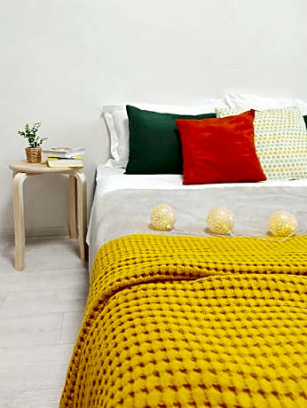 Flat с видом на ели