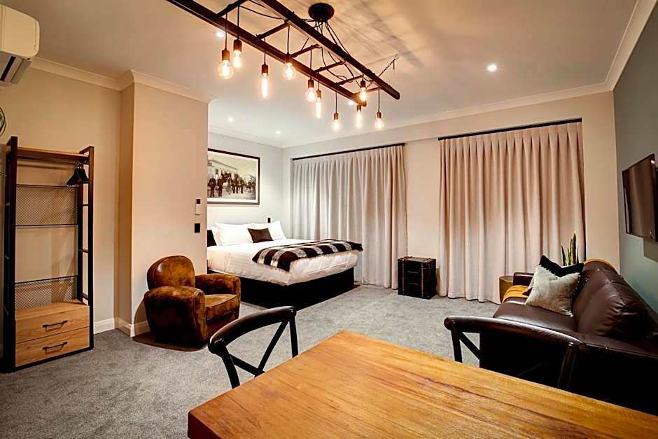 Hokitika Fire Station Boutique Accommodation