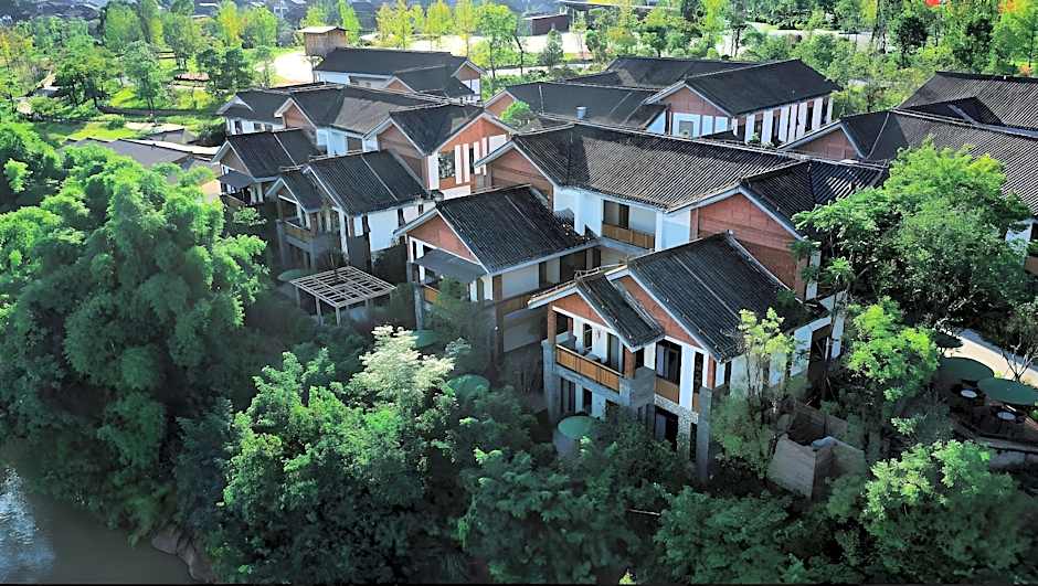 Blossom House Bazhong Enyang Micang Dao