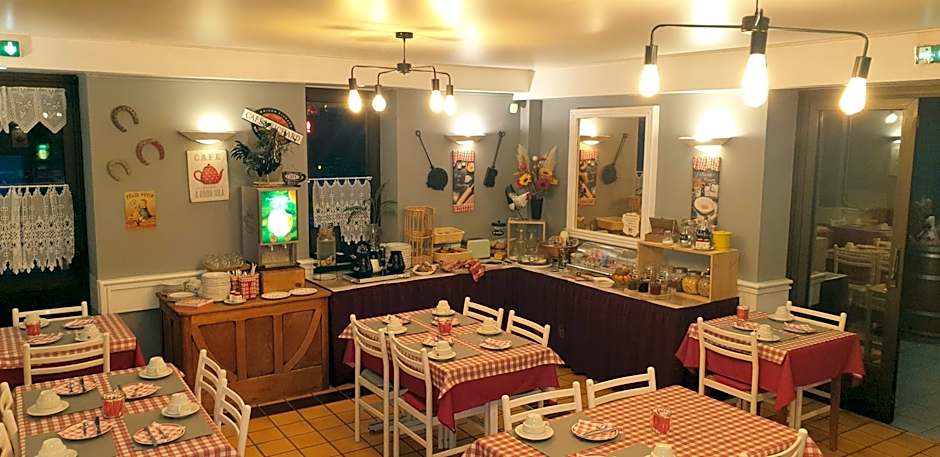 Logis L'Auberge Bourbonnaise - Vichy sud