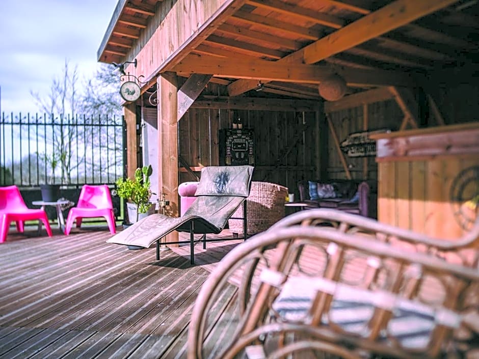 La Belle Landaise 1809 studio 4 couchages