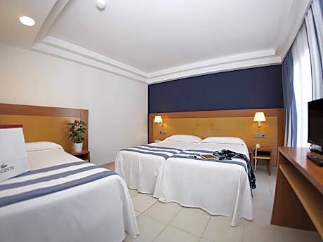 Quadruple Room with Balcony  (2 Adults + 2 Children)