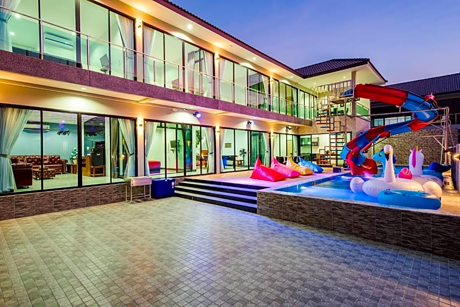 BaanP.Henry &App Pool Villa Huahin