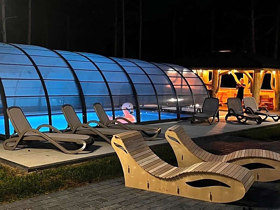 OŚRODEK U POLAKA nowoczesna stodoła