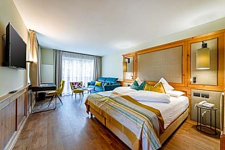 Deluxe Double Room with Sofa Bed