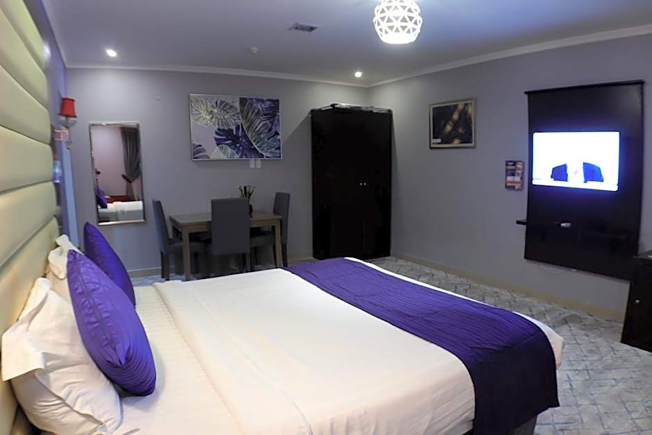 شقق مسكن الضيافة للشقق المخدومة