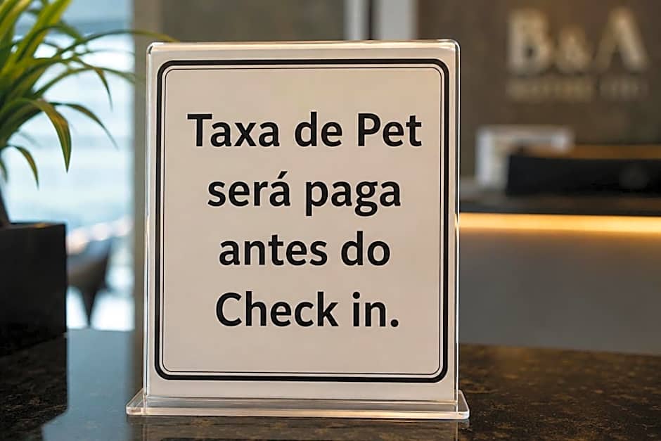 B & A Suites Inn Hotel - Quarto Luxo Diamond