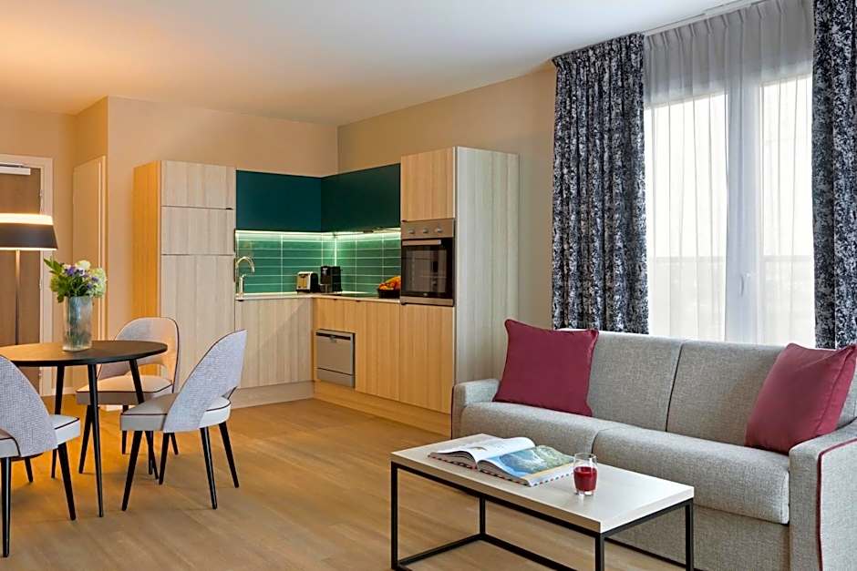 Citadines Eurometropole Strasbourg
