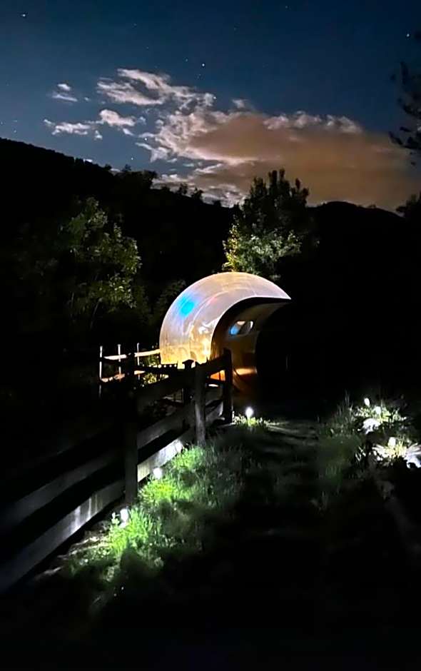 Maso La Marianna Bubble Glamping in Trentino