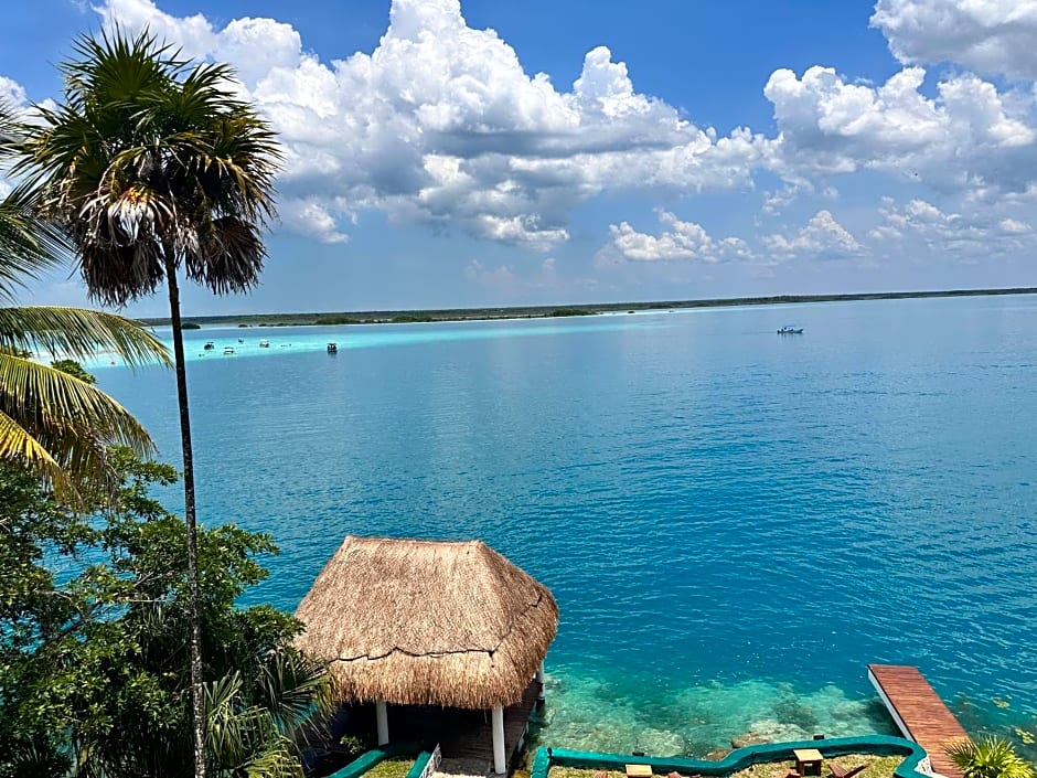 bacalar My Love Front Laguna