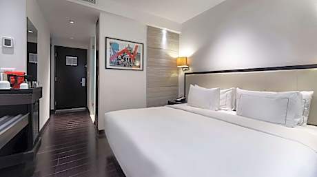1 King Bed Guestroom