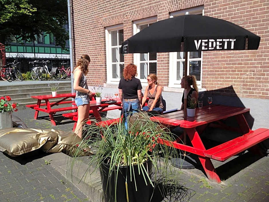 LABnul50 self check-in hotel Groningen